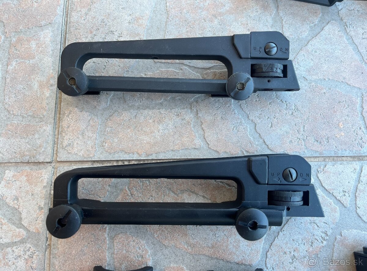 Predám Airsoft AR15 doplnky - 4
