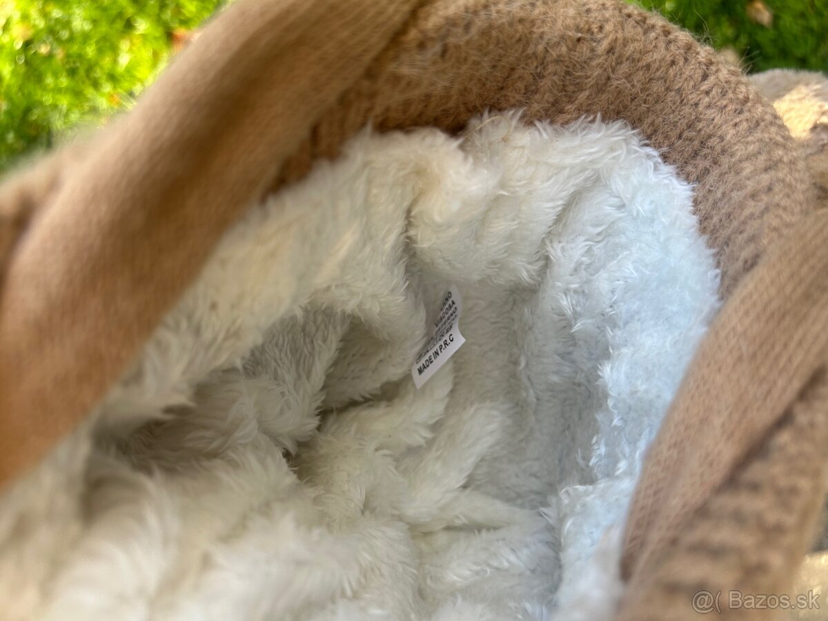 Zimná detská čapica - 4