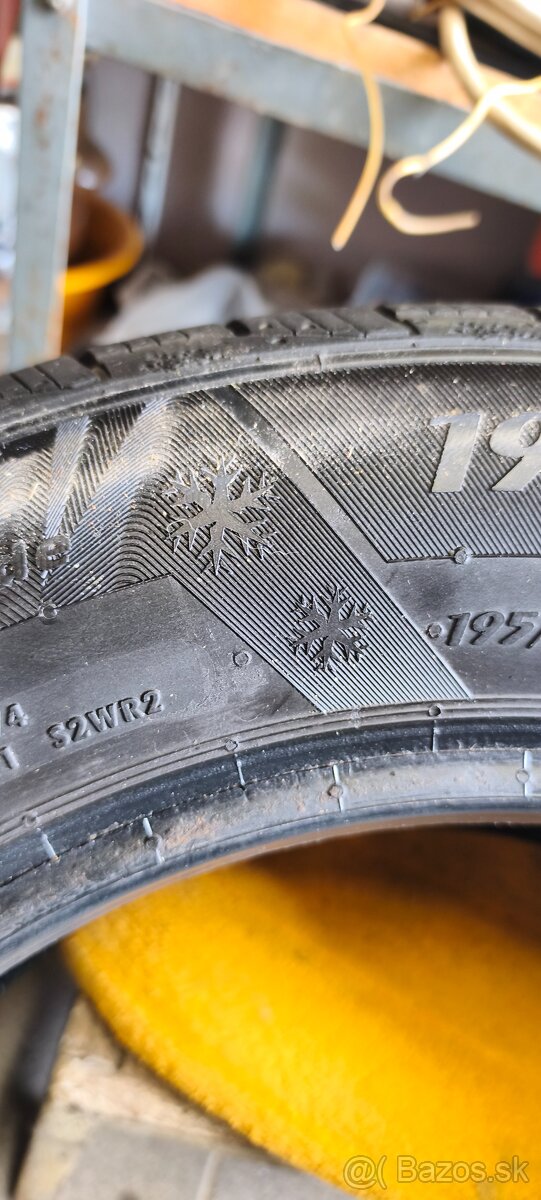Predám zimné gumy 195/65/15 matador - 4