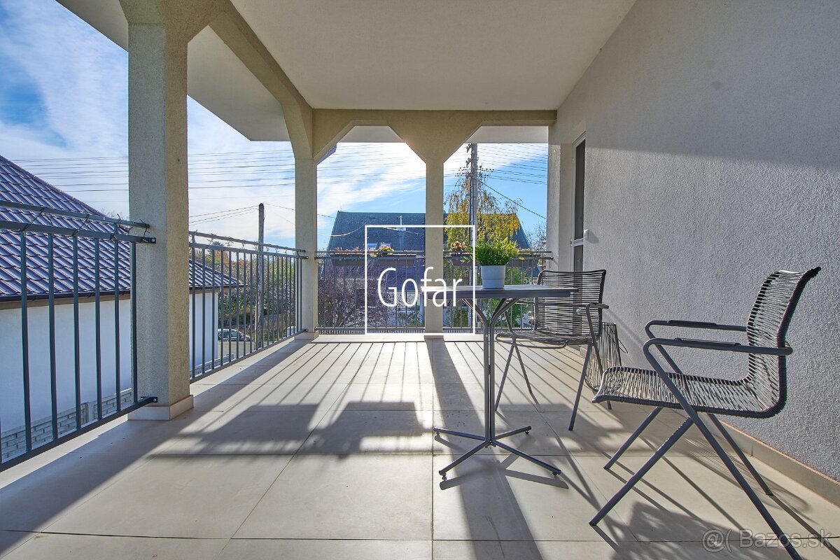 Veľkometrážny (153m2) 3-izbový byt pri Dunaji, 25min od BA - 4