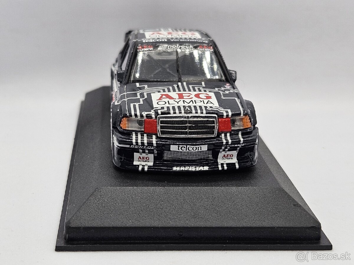 Minichamps 1:43 Mercedes 190E Evo1 DTM - 4