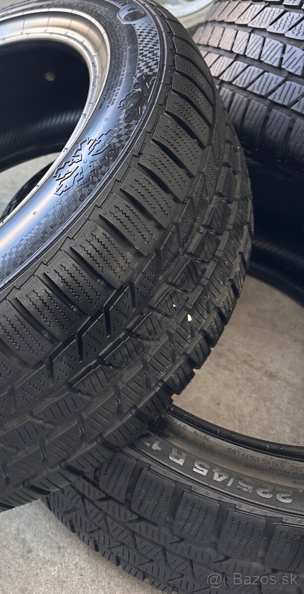 Continental Wintercontact 225/45 R17 - 4