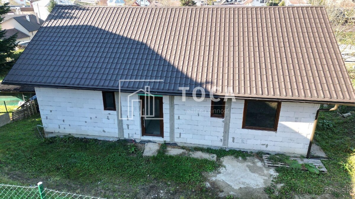 TOCA real – predaj rodinného domu v Bitarovej - 4