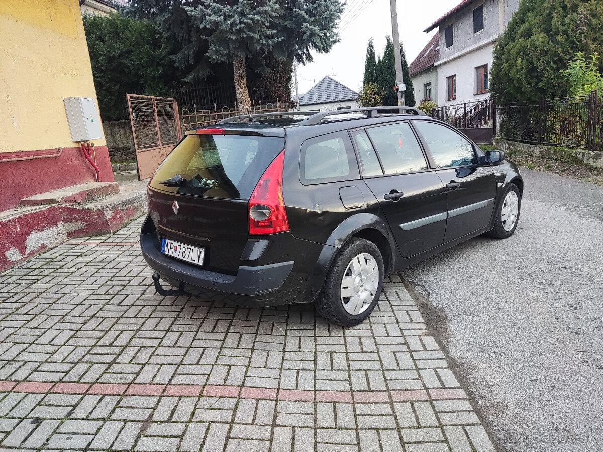 Renault Megane grandtour 1,9 DCI 88kw 6-st.Manual - 4