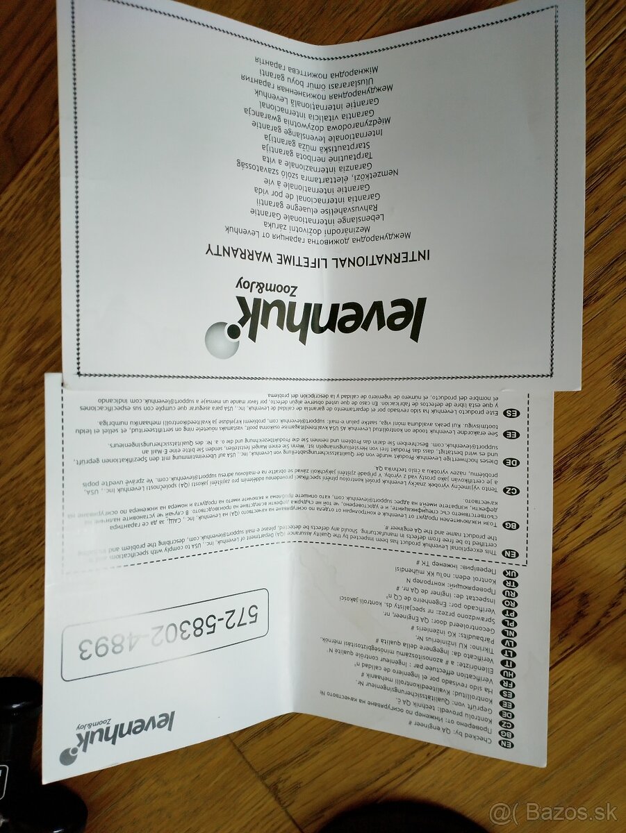 Teleskop Levenhulk - 4