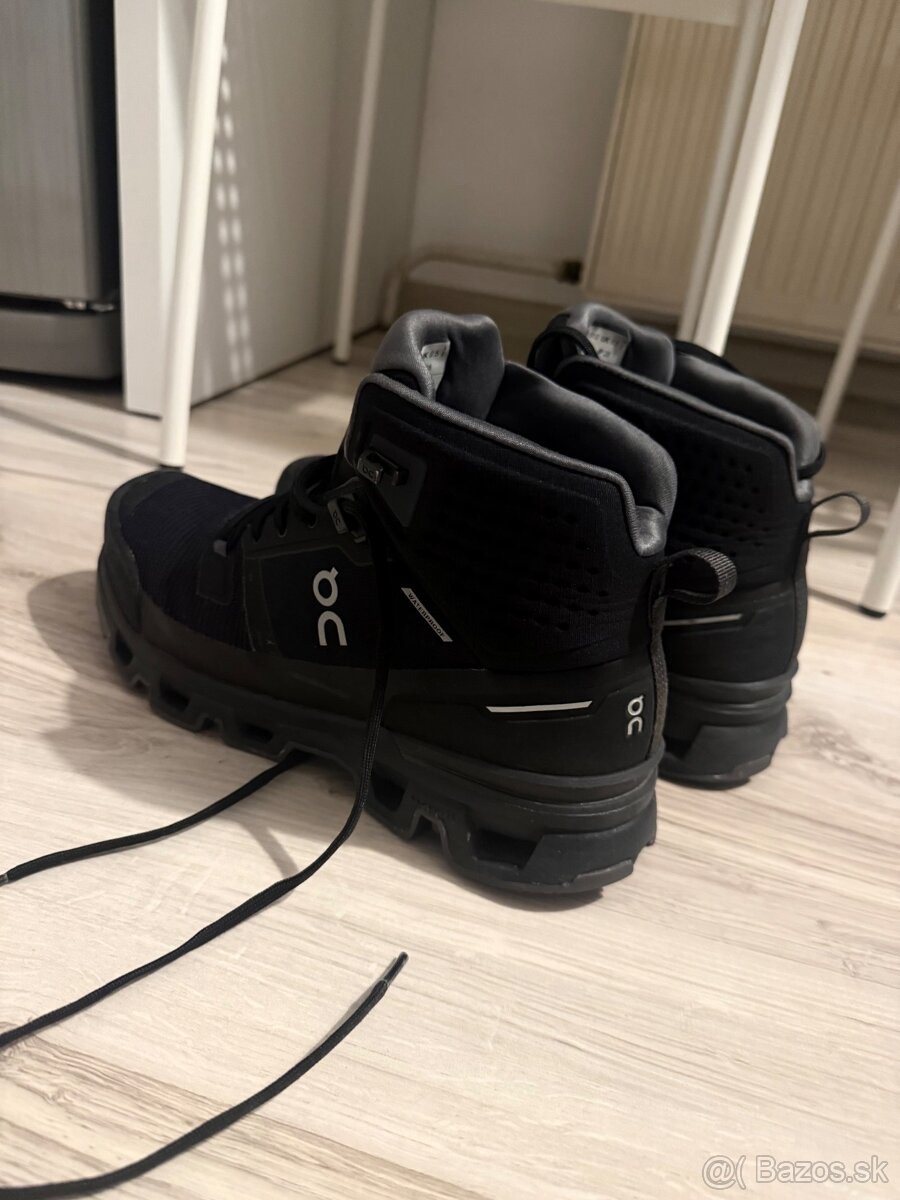 On outdoor CLOUDROCK MID WATERPROOF č - 4