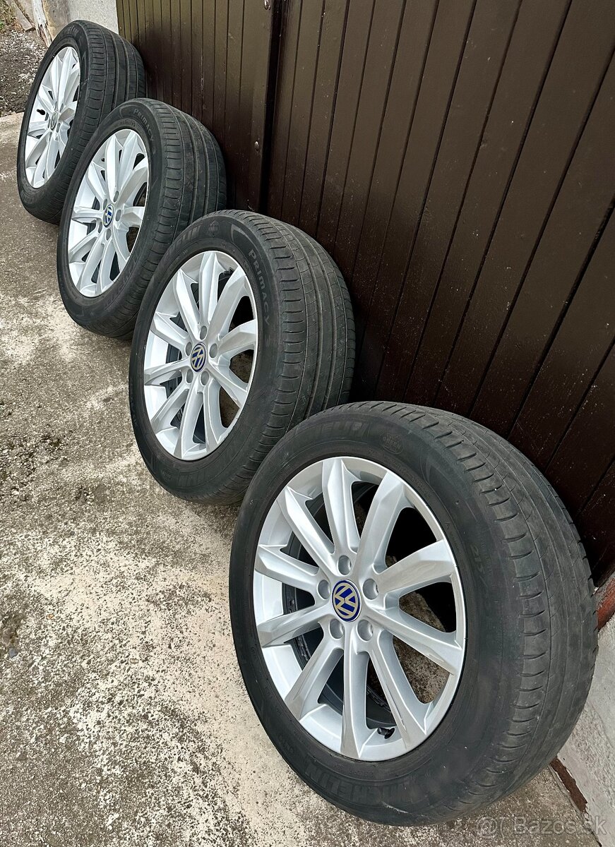 Alu kola Helsinki VW Škoda Audi Seat - 4