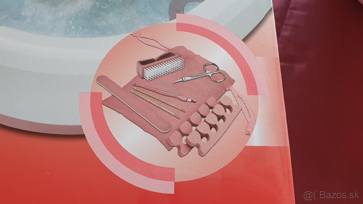 Predám novú masážnu vaničku na nohy Revlon Pediprep Spa - 4