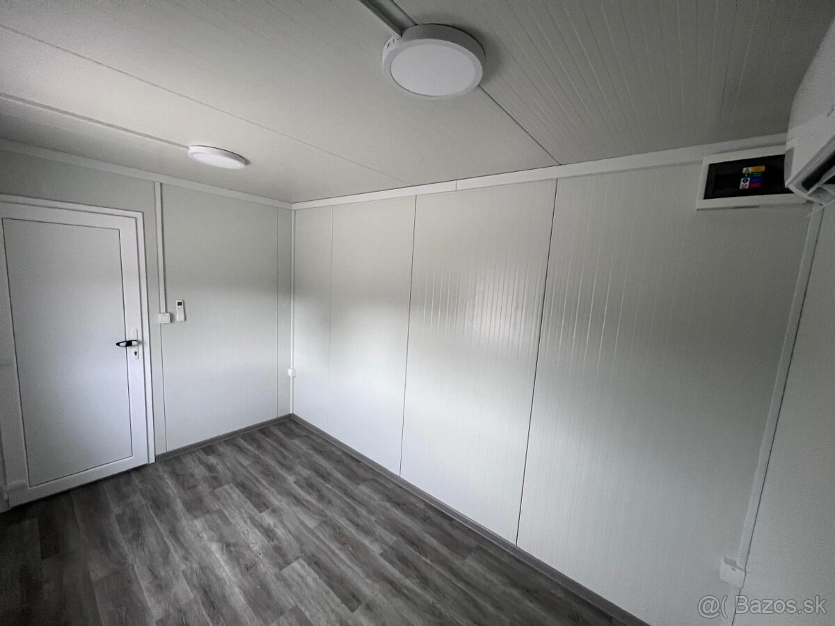 Kontajner, kancelária, záhradný domček, chatka - 4