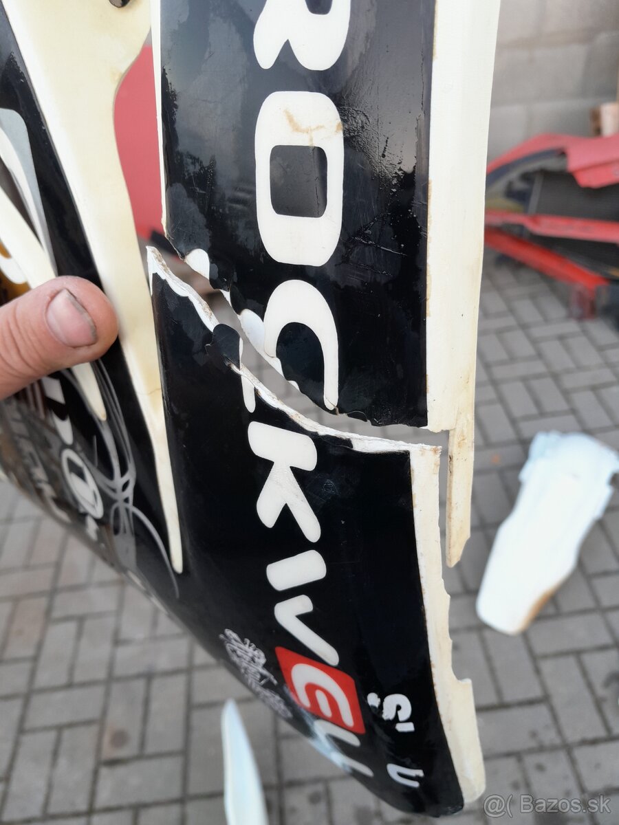 UFO plasty na Suzuki RMZ - 4