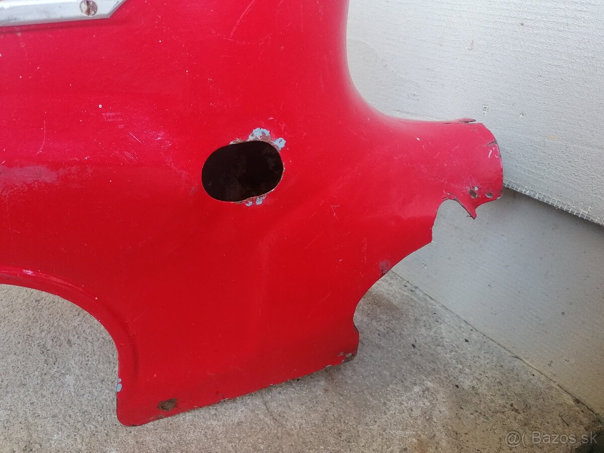 Predám plech na Jawa 20, 21, 05 pionier - 4