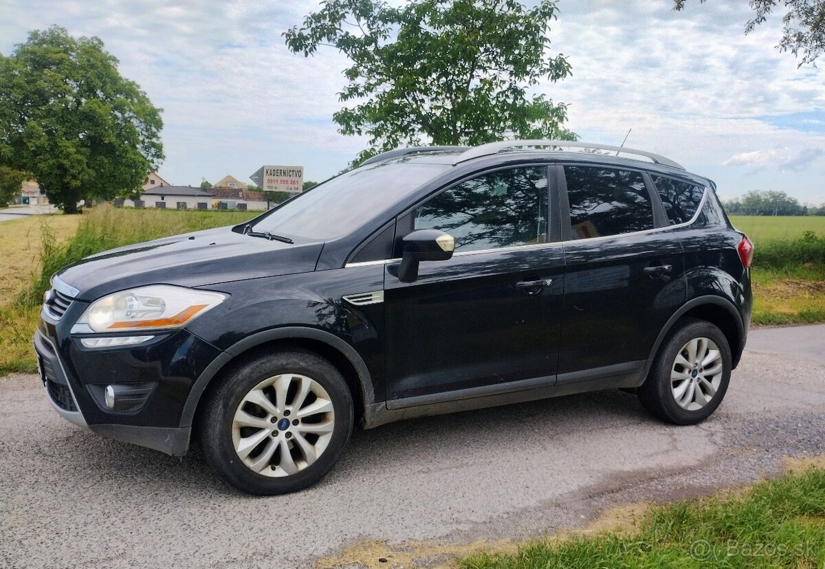 Ford Kuga 2.0 tdic,120 kw, 4x4,rv 11/2011,AUTOMAT - 4