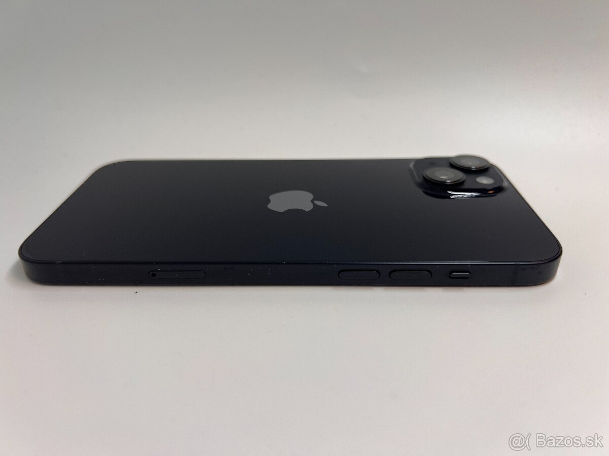IPHONE 14 PLUS MIDNIGHT 128GB ZÁRUKA - DOBRÝ STAV - 4