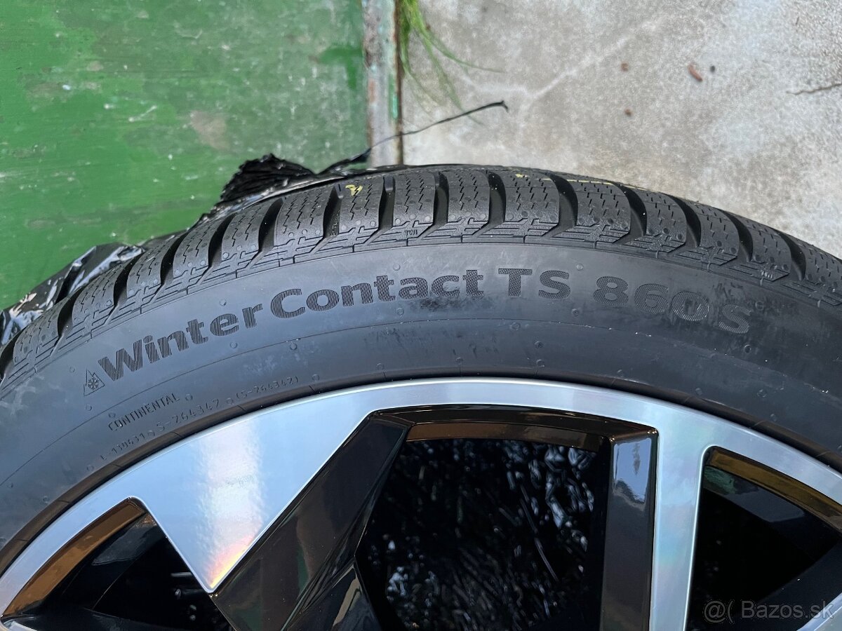 AUDI RSQ8 alu kola 23" AUDI SPORT zimní, nové, originál - 4