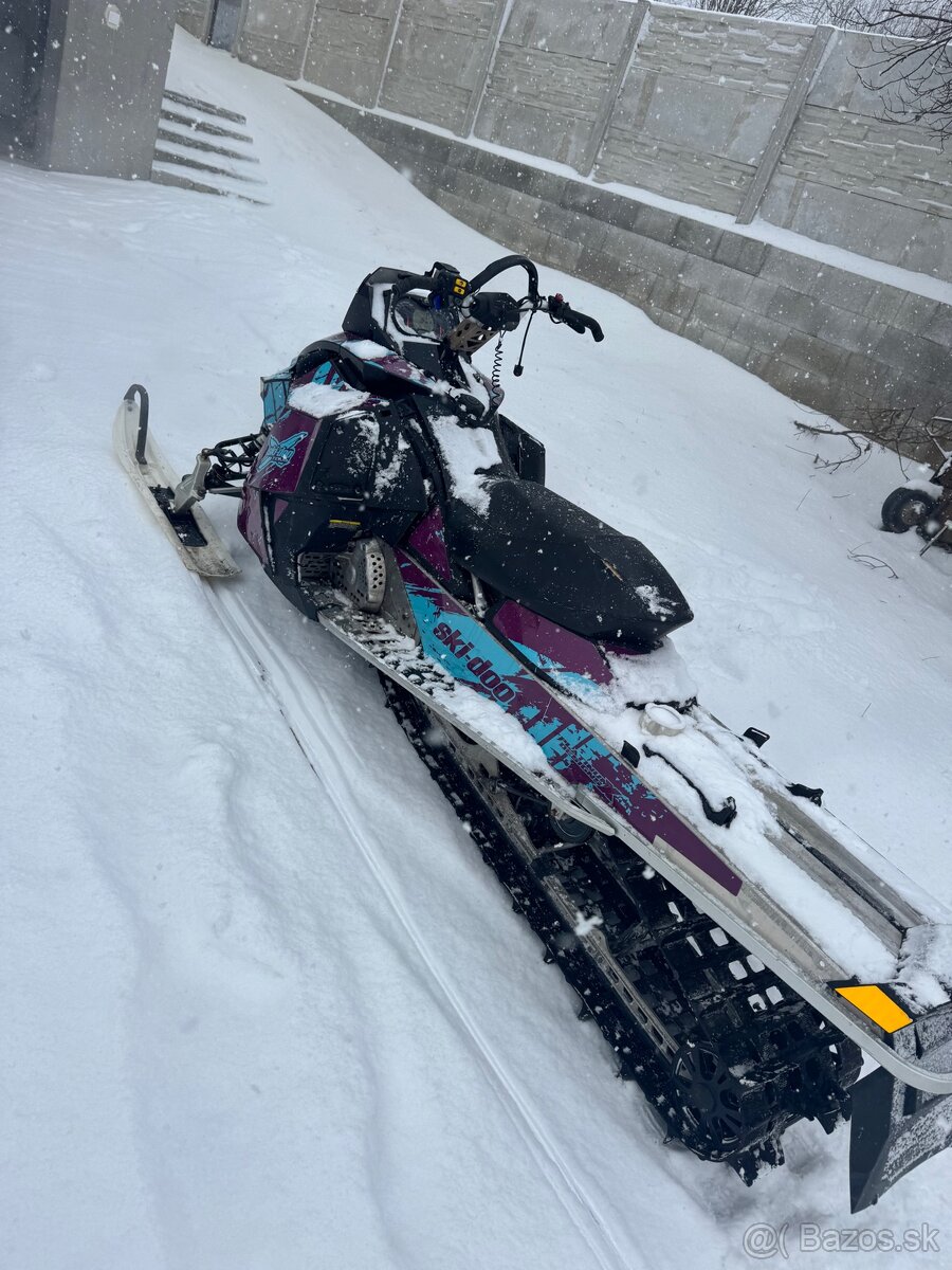 Ski doo 800 summit - 4