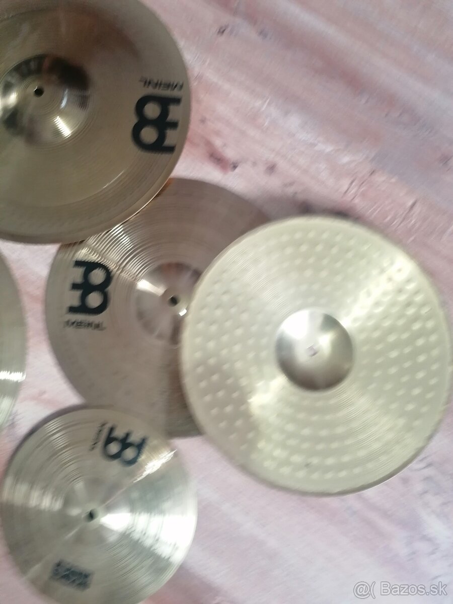 Predám činele Meinl ako na obrázku - 4