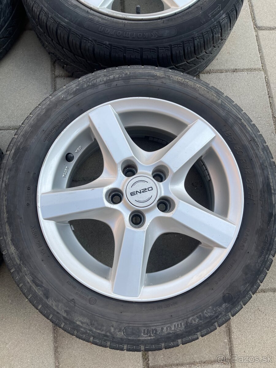 Elektrony 5x100 r14" Škoda Fabia 1,2 - 4