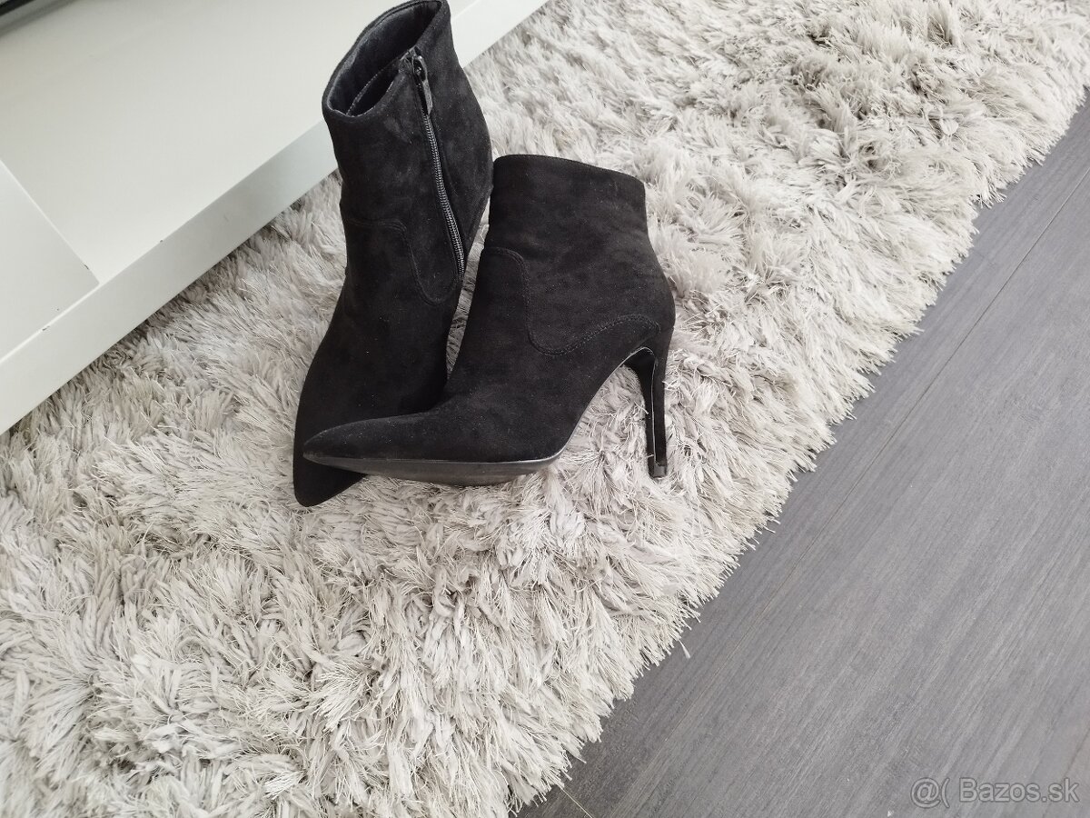 Členkové čižmy. 40 Janny Fairy - 4