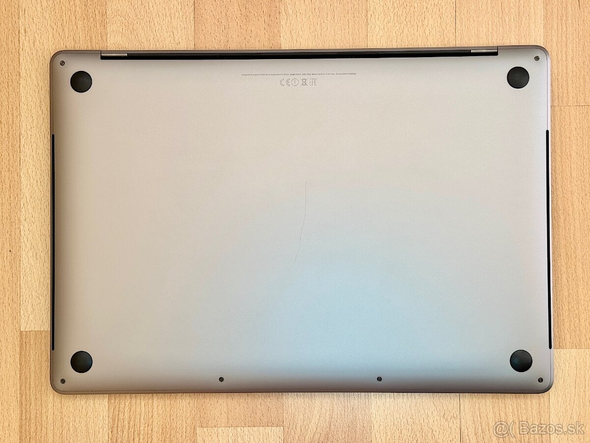 MacBook Pro 15" i7-2.9GHz/16GB/512GB, NOVÁ BATERKA,TOP STAV - 4