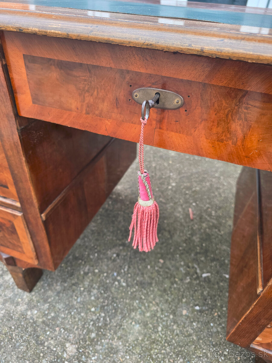 Starožitný písací stôl - 4