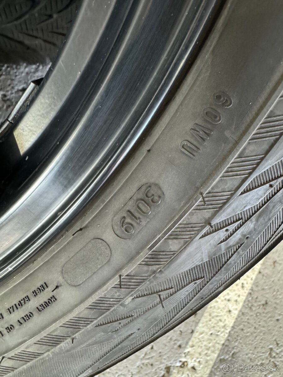 Predám hliníkové disky FONDMETAL STC-10 R19 - 4