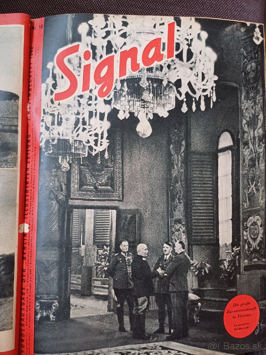 Časopis Signál 1940 - 7 kusov - 4