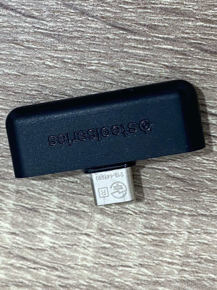 SteelSeries Arctis 7P+ – bezdrôtové herné slúchadlá (PS5/PC) - 4