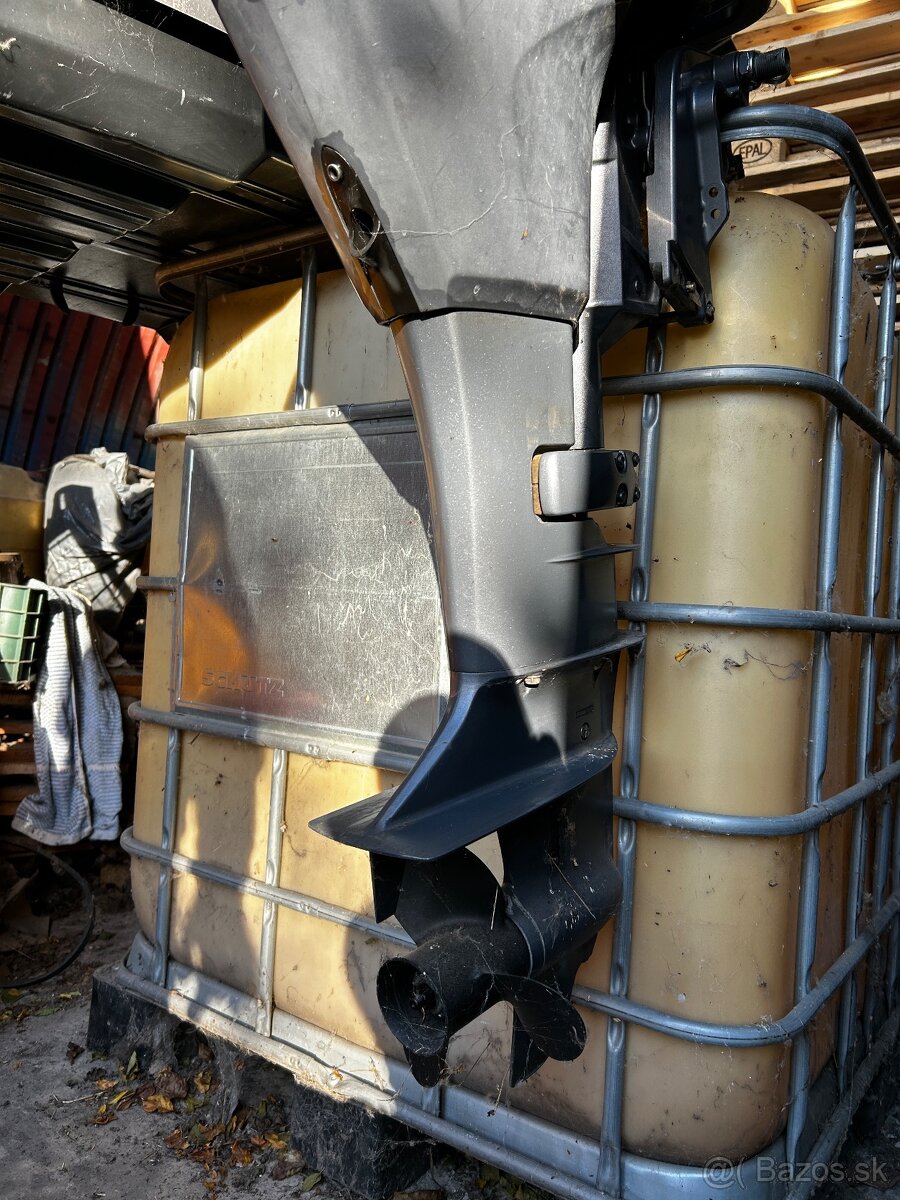 Predám nafukovací čln s prívesom - 4