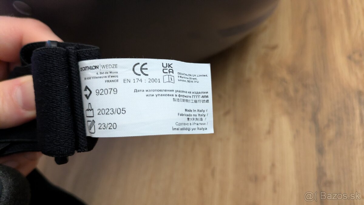 lyžiarska prilba a okuliare - 4