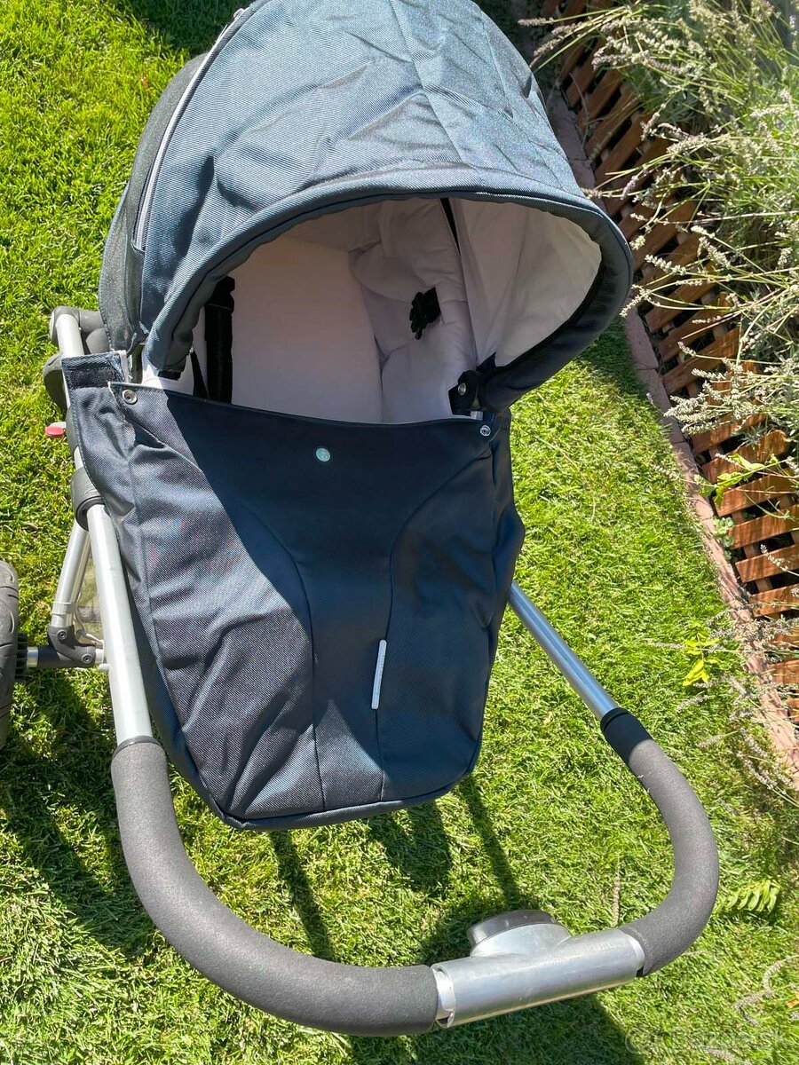 Mutsy 4Rider Single Spoke 2v1 Cargo - 4