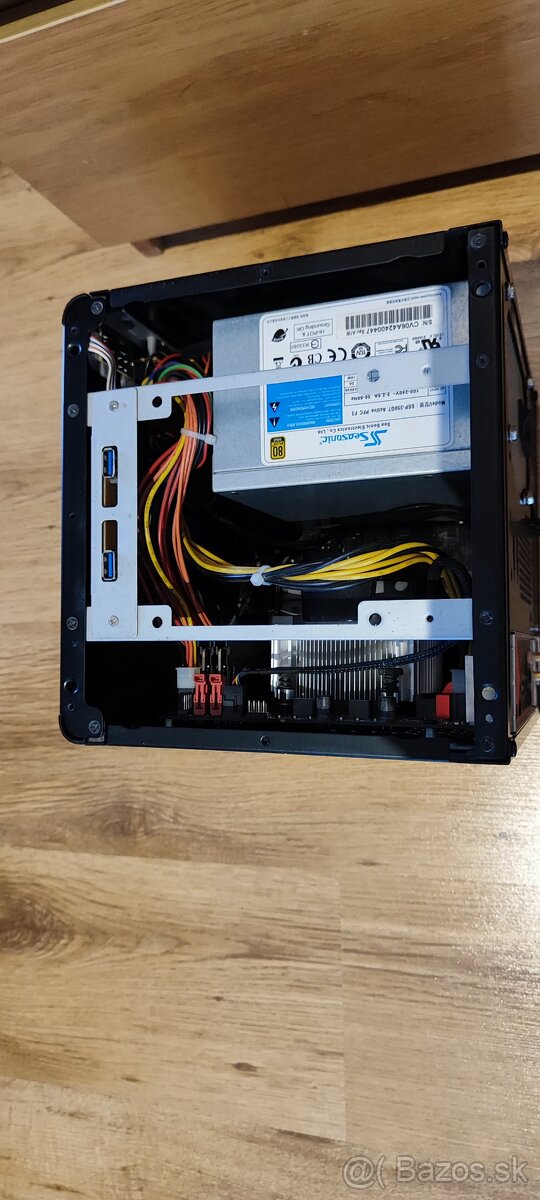 Predám PC zostavu mini ITX - 4