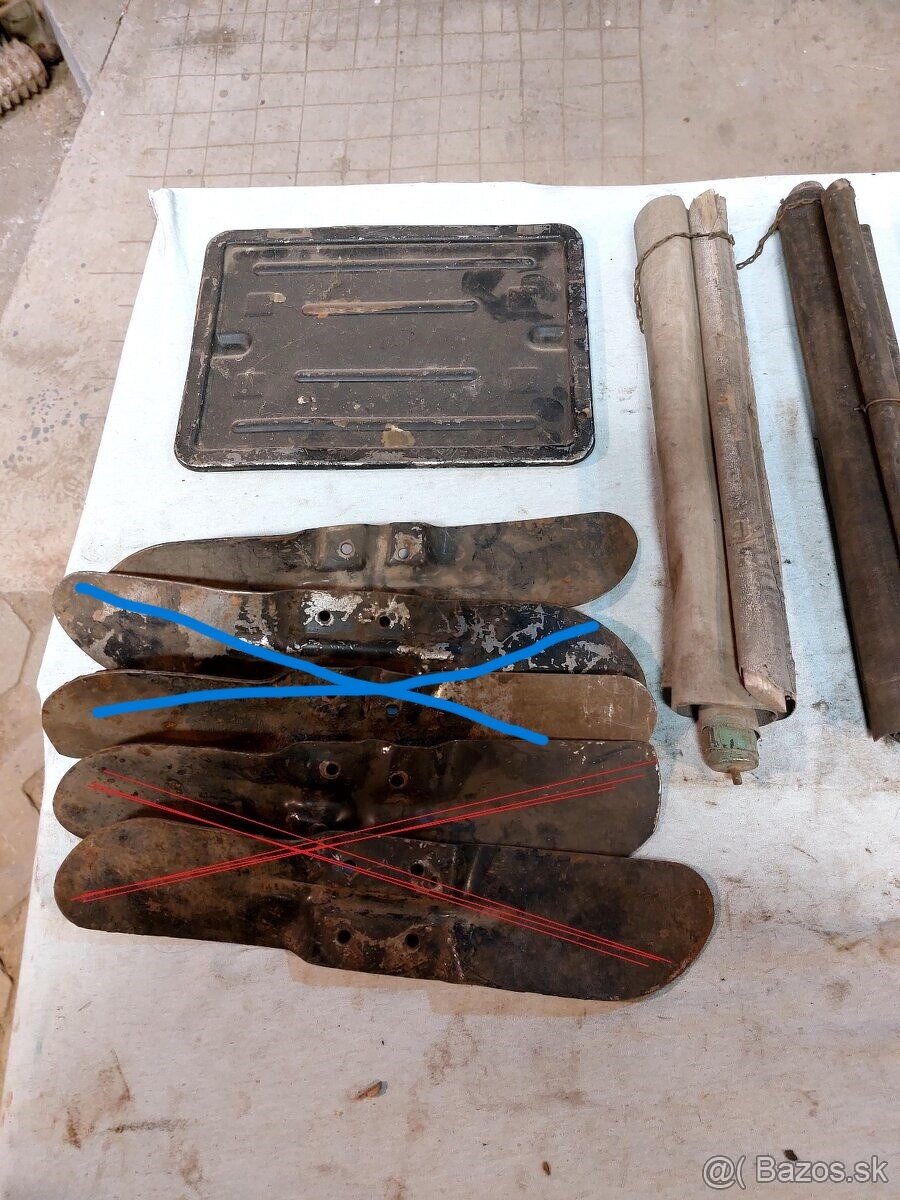 vrtula š 1203,kryt baterky,klaksony - 4