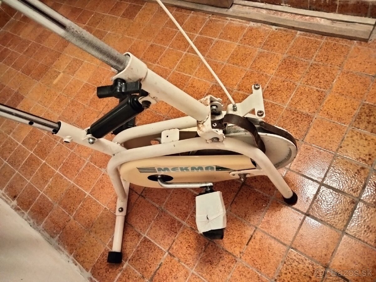 Retro stacionárny bicykel - 4