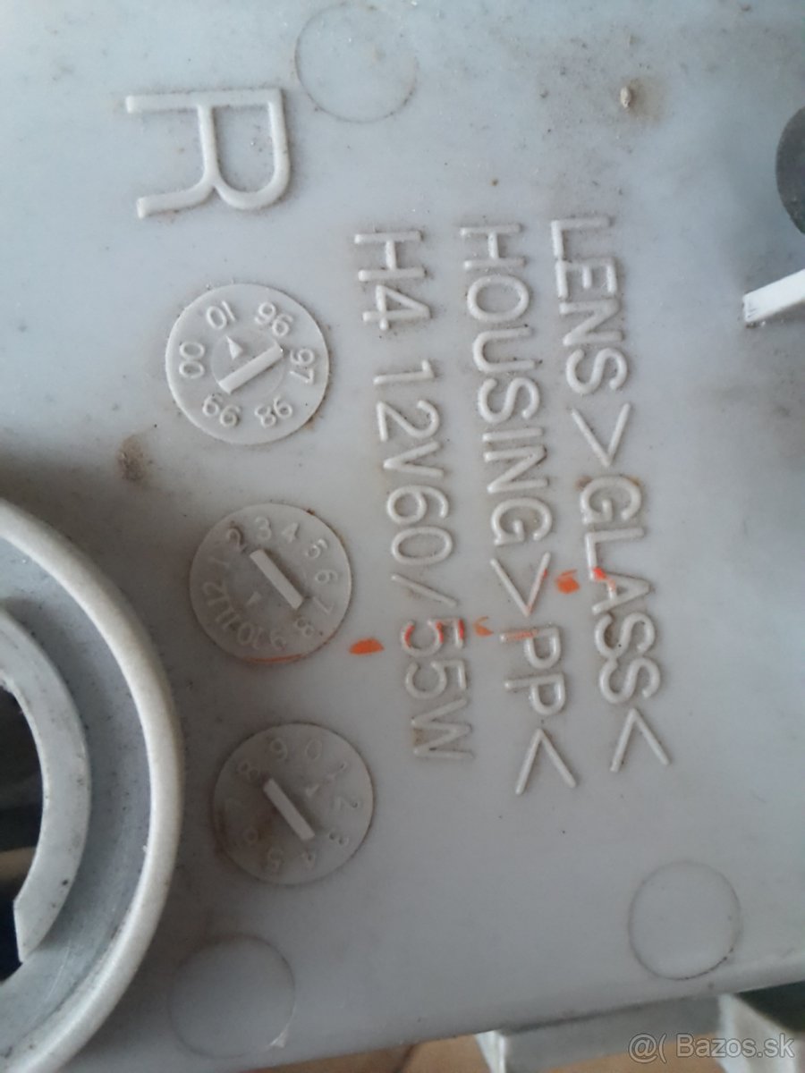 Škoda Felicia pravé predné svetlo - 4