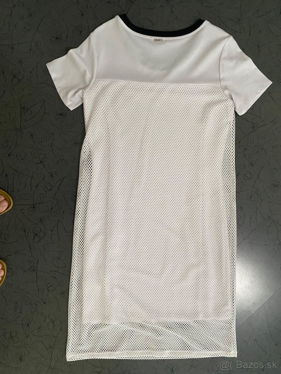 Biele šaty Liu Jo - veľ. M - 4