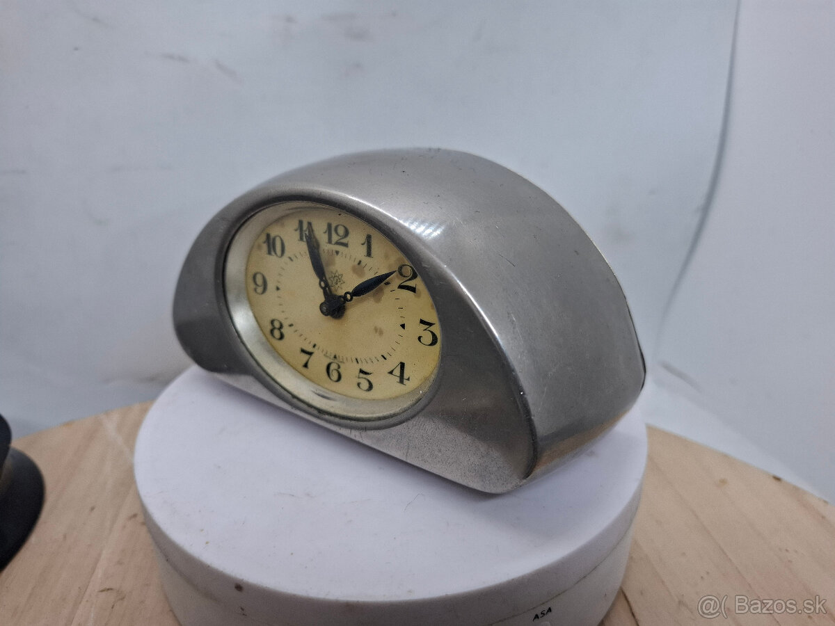 Predám starožitný budík Junghans 1920 - 4
