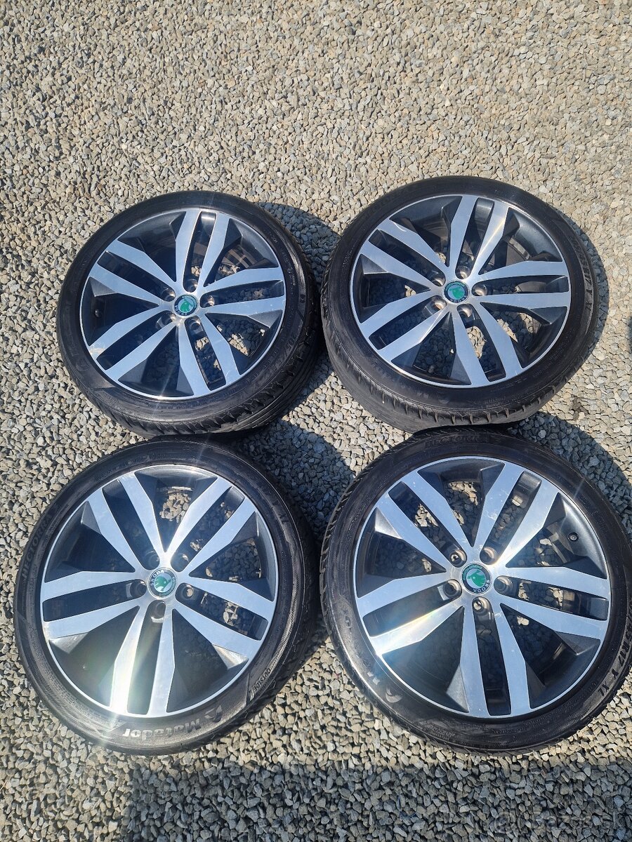 Predám Elektrony 5x100 r17 - 4