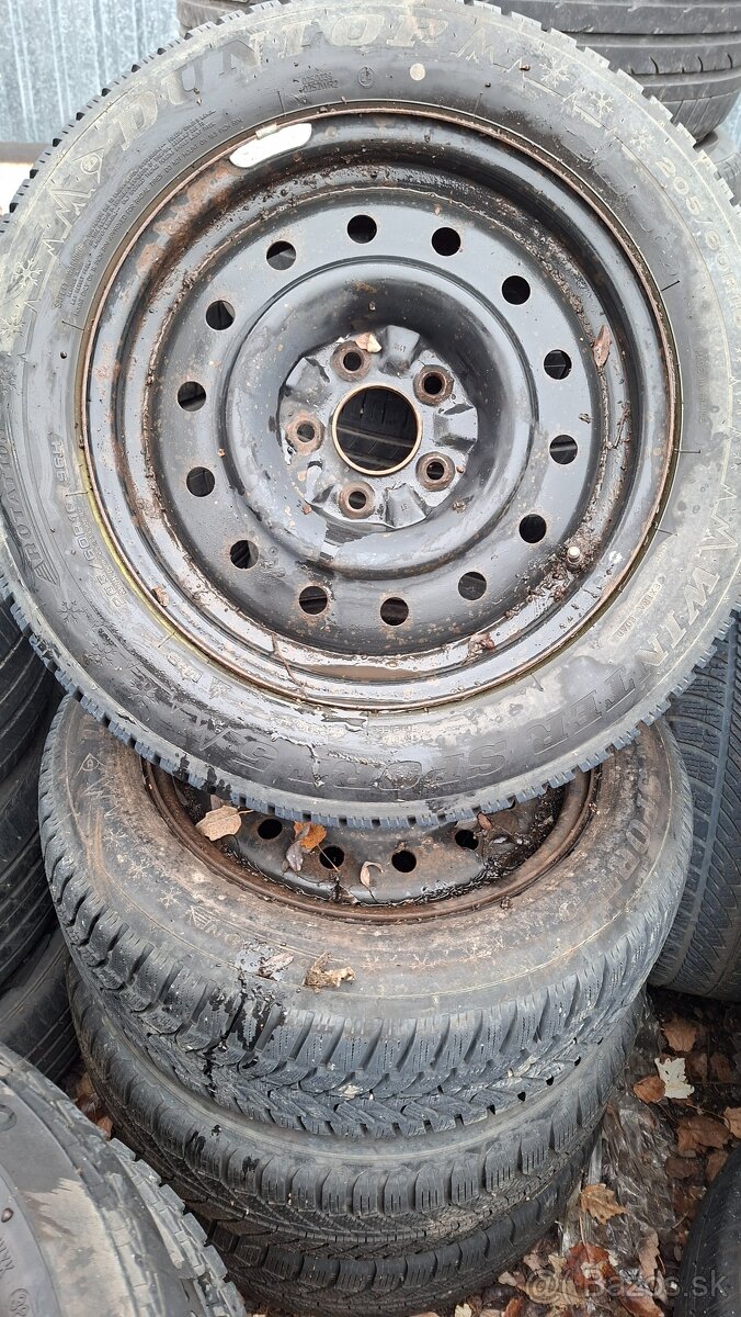 225/45 R17. ZIMNE PNEU - 4