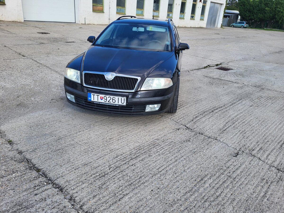 Skoda Octavia 2 Combi - 4