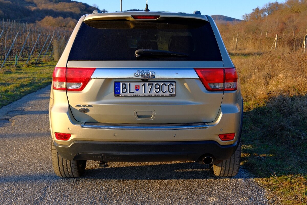 Jeep Grand Cherokee 3.6 Overland - 4