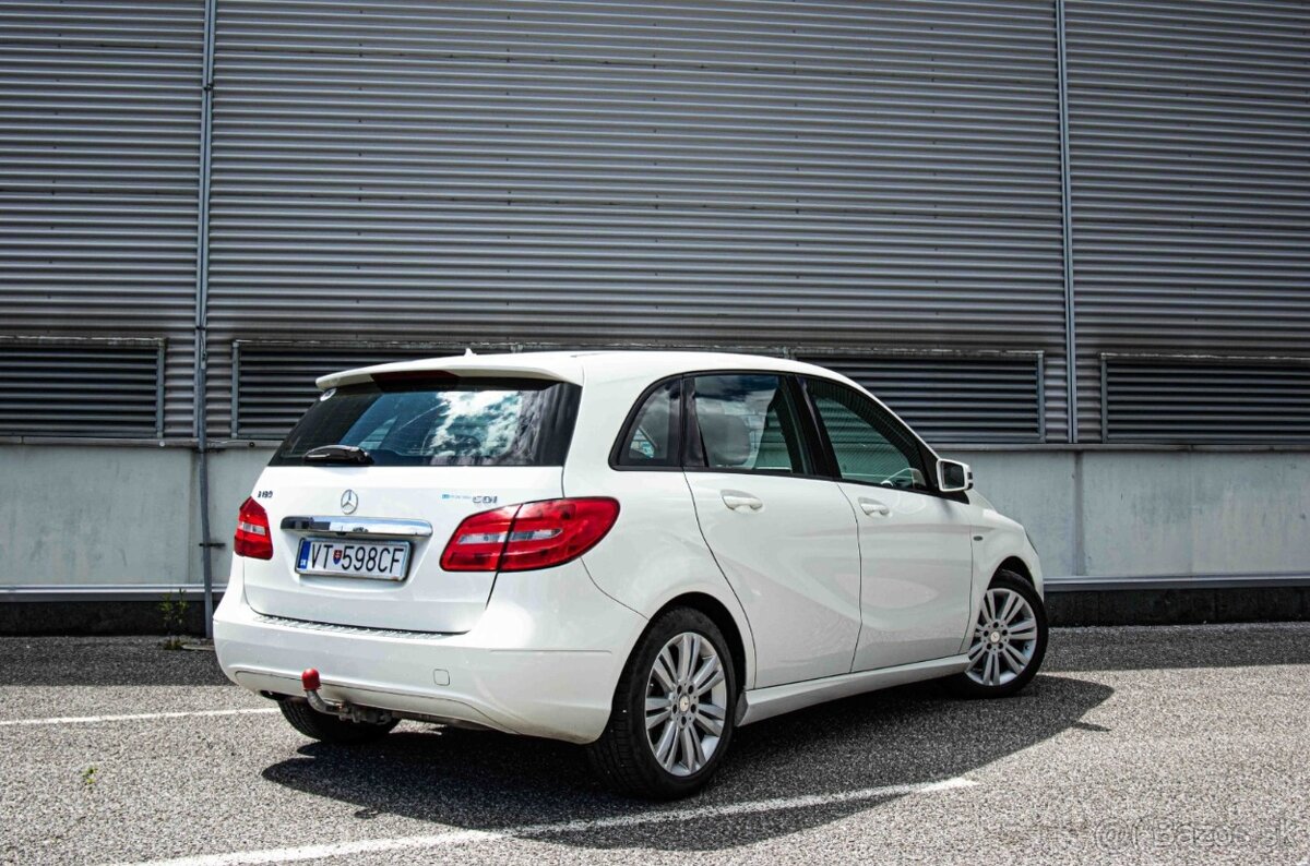 Mercedes-Benz B trieda 180 CDI BlueEFFICIENCY - 4
