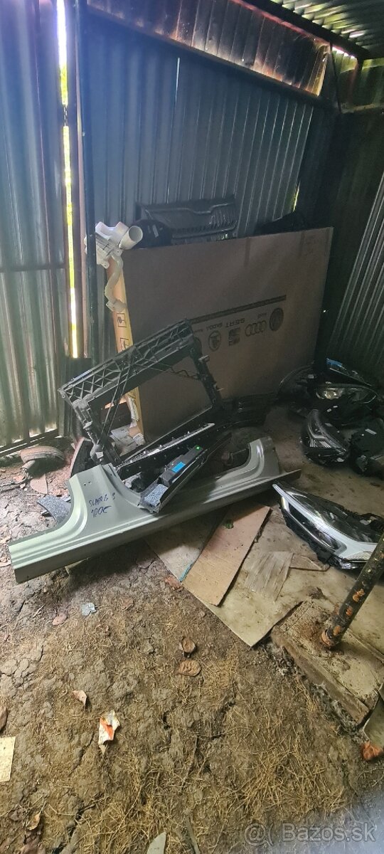 Predam karosarske diely - 4