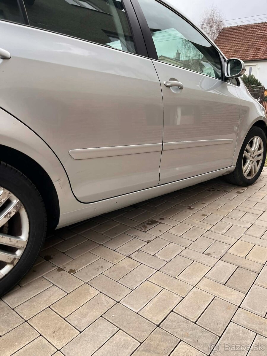 Volkswagen Golf 5 plus 1.9TDI - 4