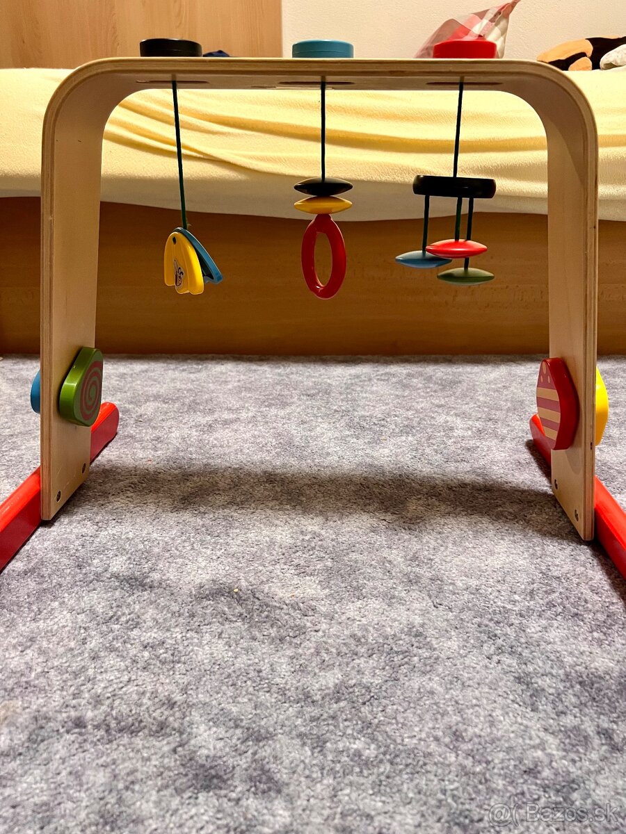 Detská drevená hrazdička IKEA - 4