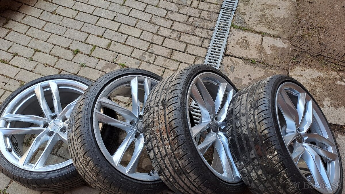 Audi 5x112 R21 stredová 66,6 ET25 - 4