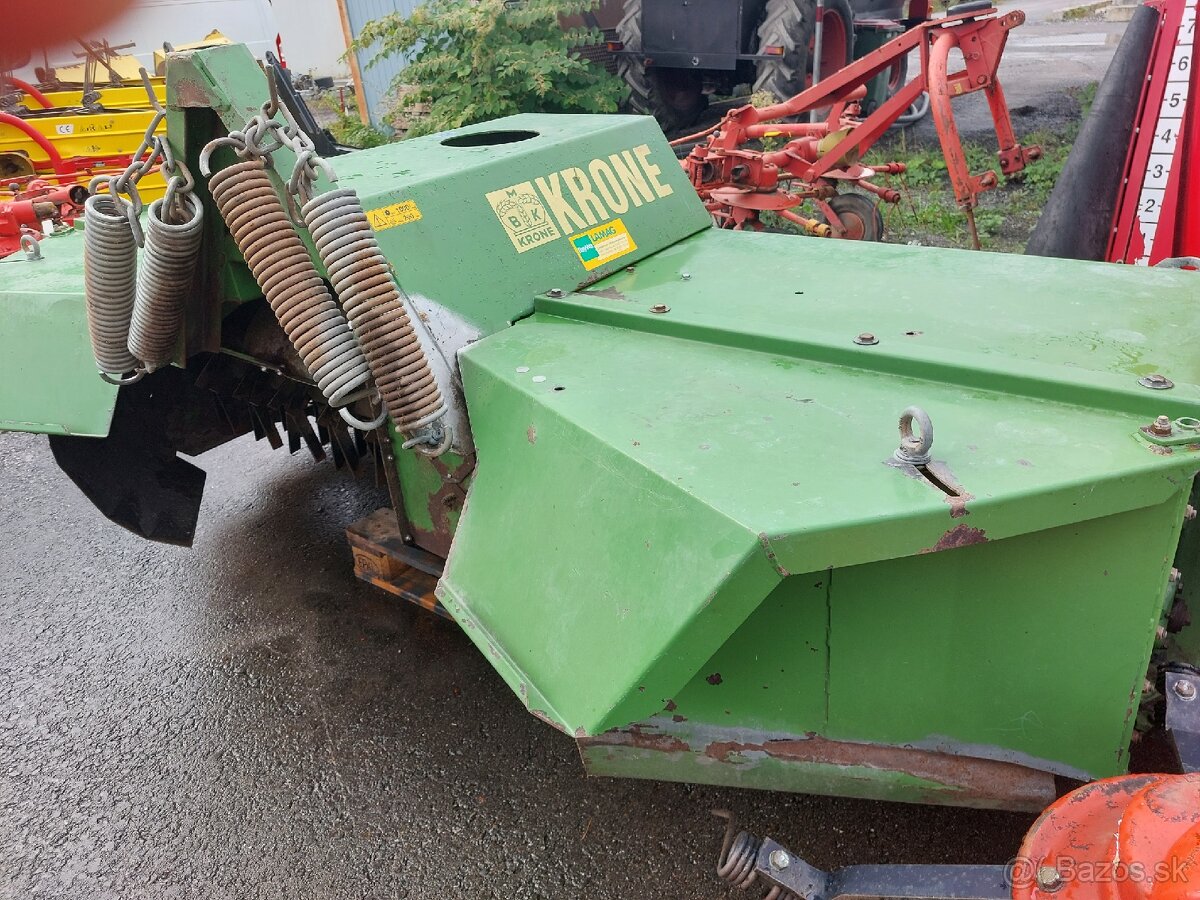 Čelná disková kosa krone - 4