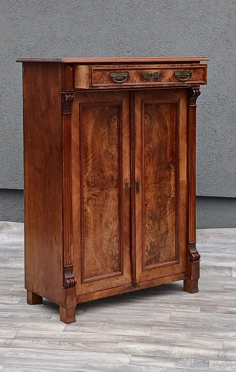 Skriňa Vertiko cca 1880. - 4