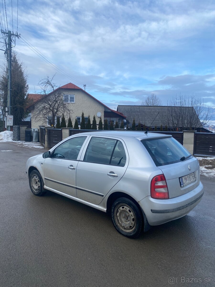 Škoda fabia 1 - 4