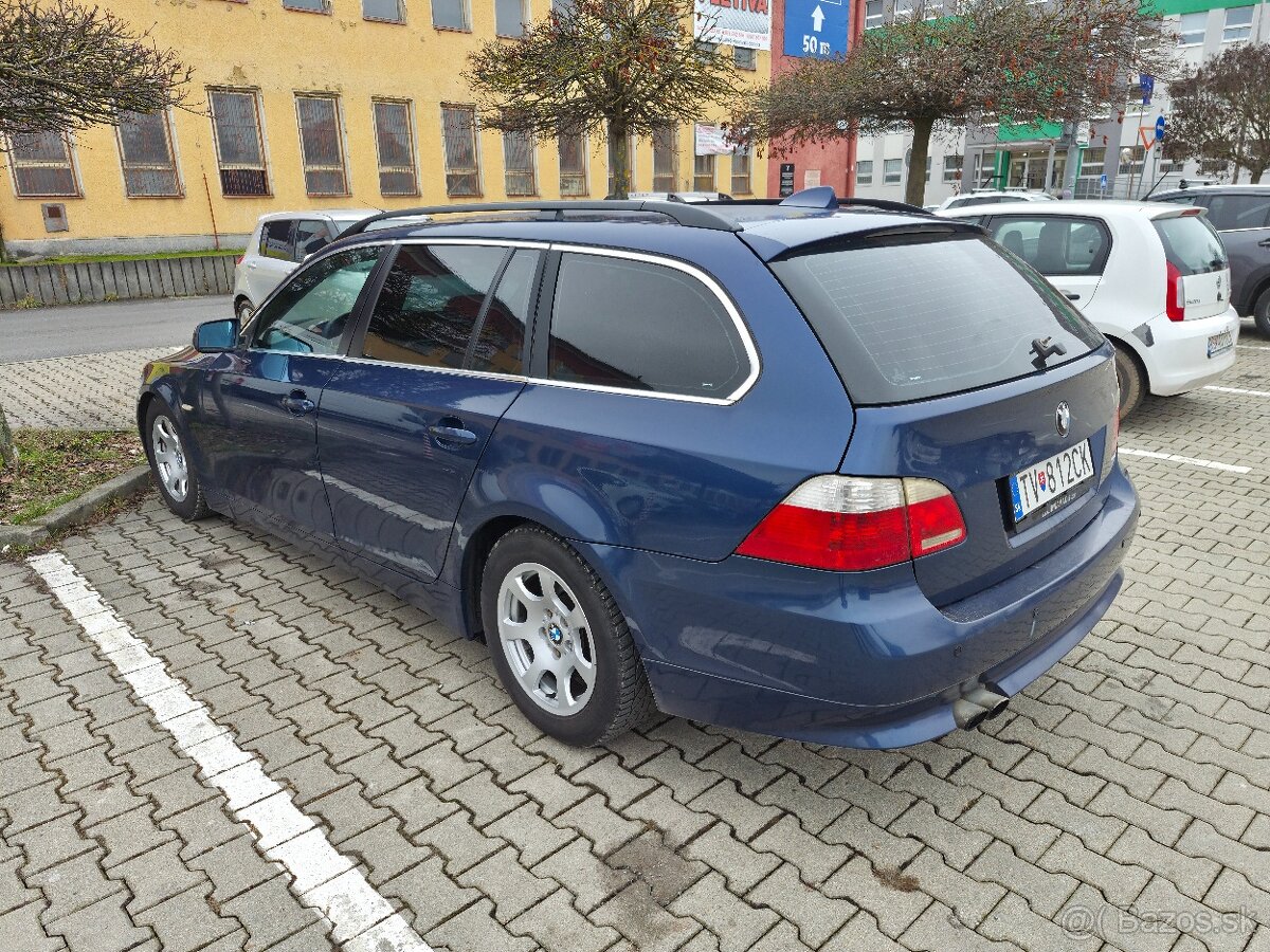 Predám BMW E61 525 D - 4