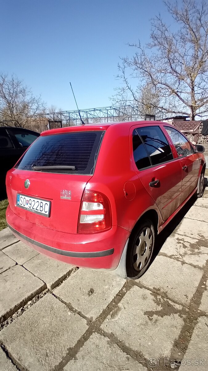 Škoda Fabia 1.2 htp - 4